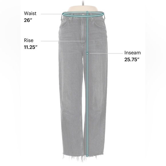 Citizens of Humanity Daphne Crop - Picture 4 of 7